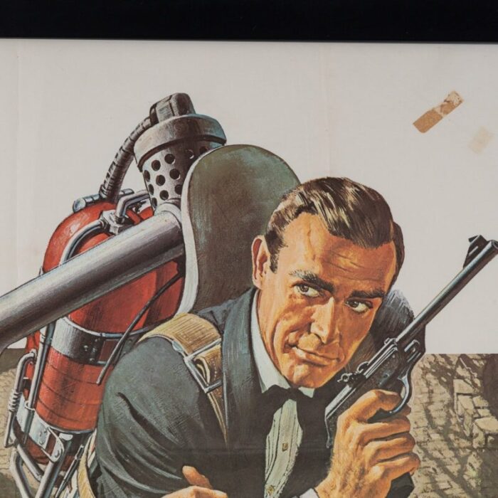 original us james bond thunderball poster 1965 33