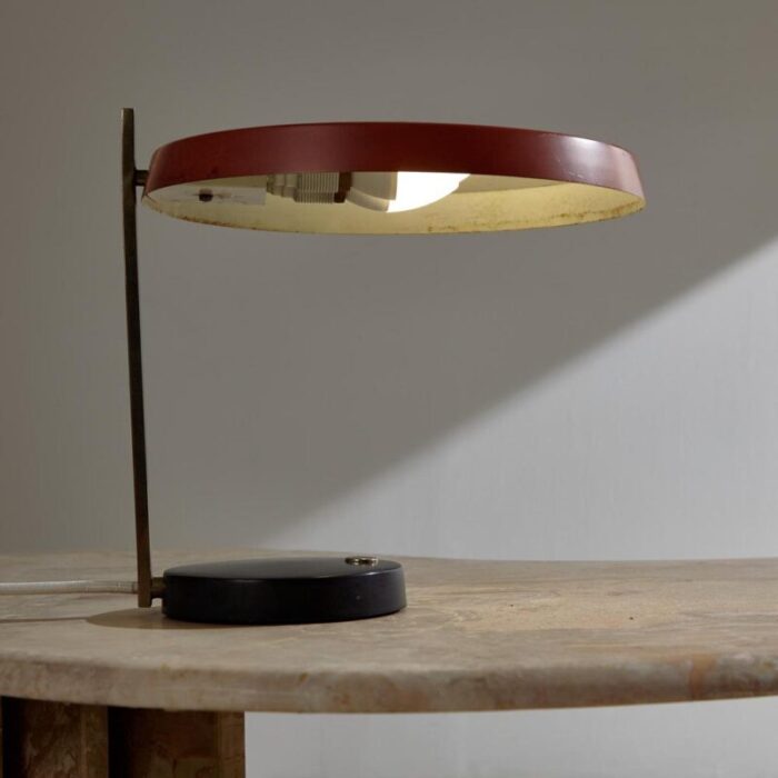 oslo table lamp by heinz pfaender for egon hillebrand 1960s 5635