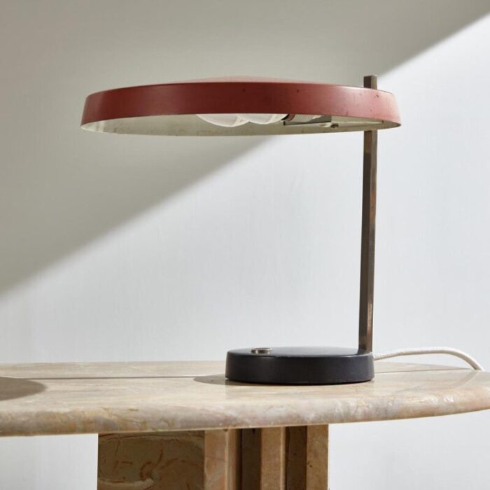 oslo table lamp by heinz pfaender for egon hillebrand 1960s 7438