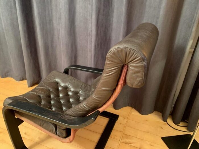 poem armchair attributed to noboru nakamura ikea sweden 1970s 4608