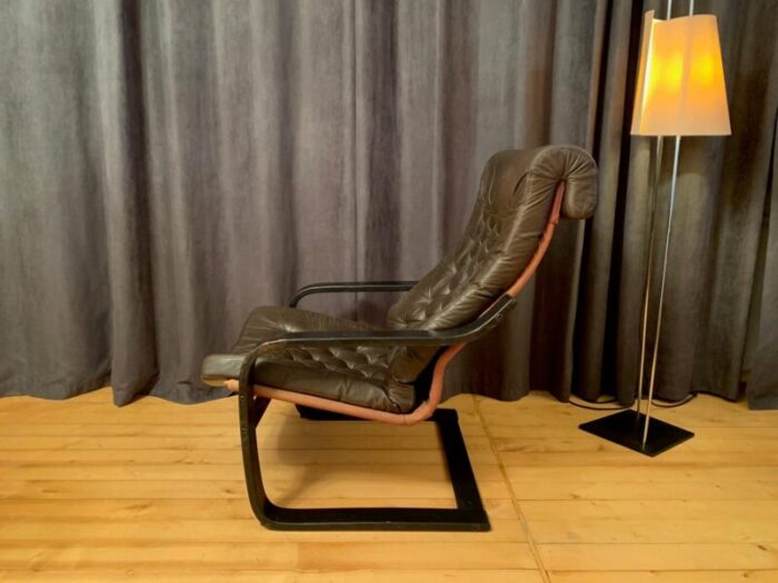 poem armchair attributed to noboru nakamura ikea sweden 1970s 5938