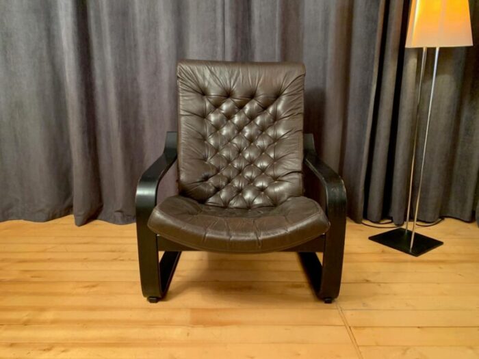 poem armchair attributed to noboru nakamura ikea sweden 1970s 9210