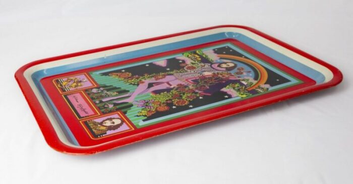 polypops william shakespeare pop art tray 1960s 8