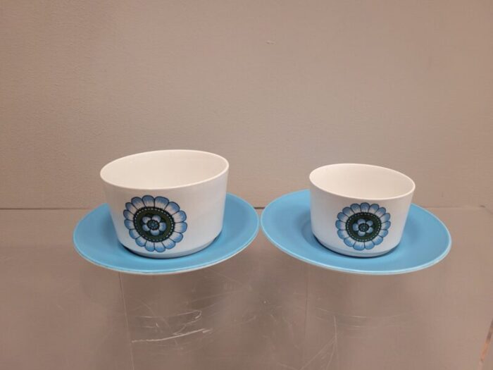 porcelain tea set from j g meakin england set of 23 21