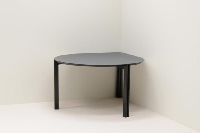 post modern drop dining table attributed to harvink the netherlands 1980s 1724