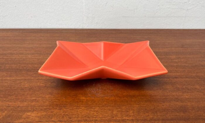 postmodern minimalist ceramic bowl from asa selection 1980s 12