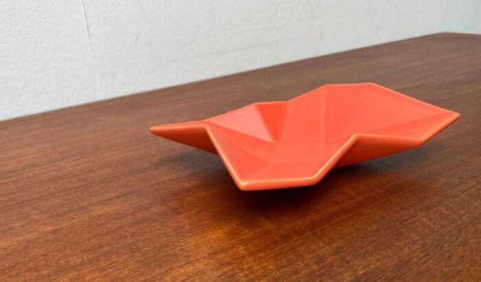 postmodern minimalist ceramic bowl from asa selection 1980s 6