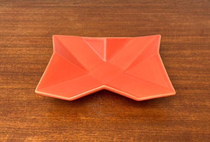 postmodern minimalist ceramic bowl from asa selection 1980s 8