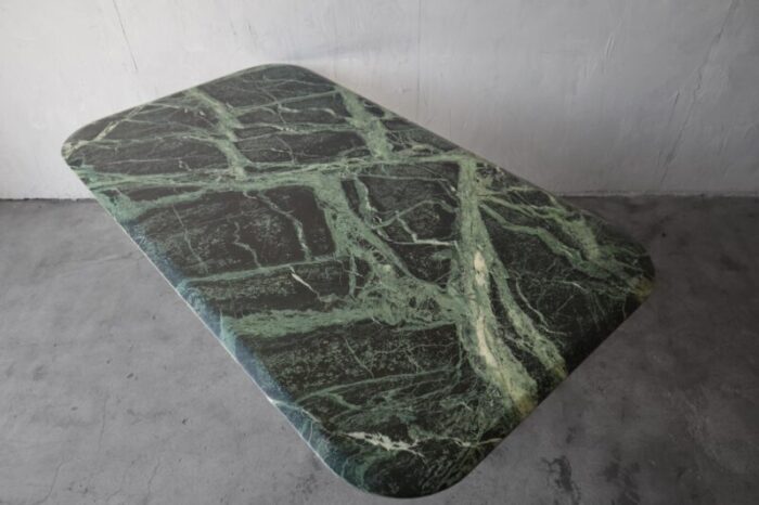 rectangular verde green marble dining table 3576