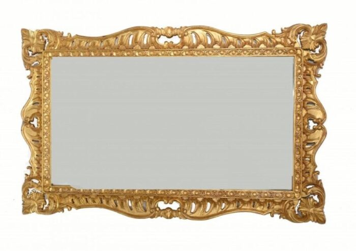 regency mirror gilt overmantle mirror 1