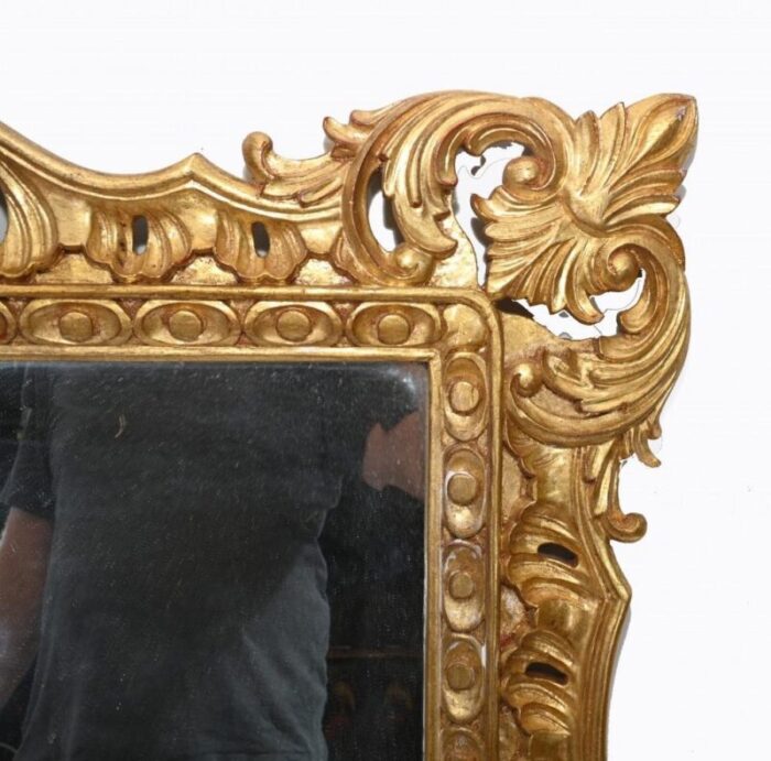 regency mirror gilt overmantle mirror 4