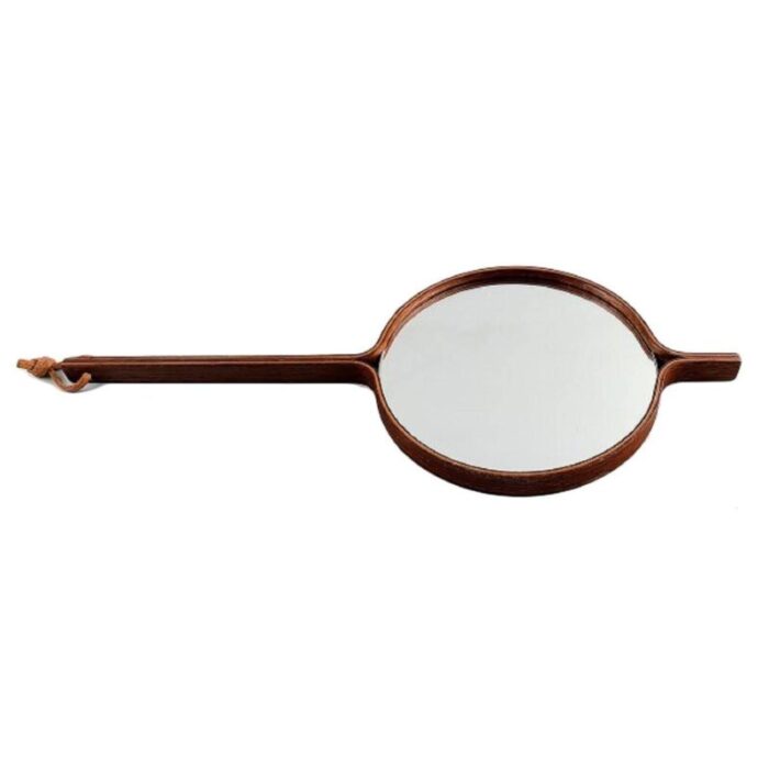 rosewood mirror by jorgen gammelgaard 1960s 1