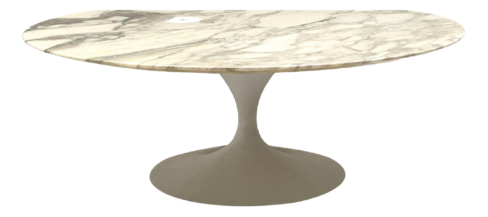 round tulip coffee table by eero saarinen for knoll 1970s 4912