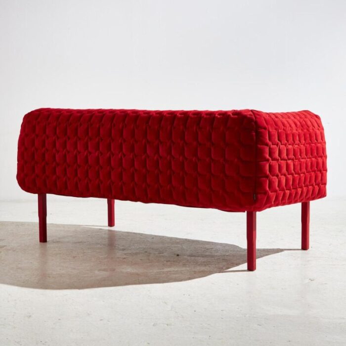 ruched sofa by inga sempe for ligne roset 2010s 7502