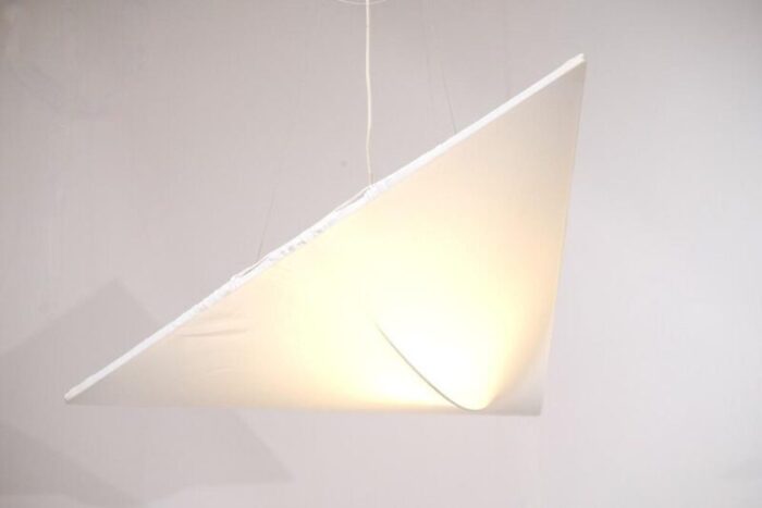 sanka ceiling lamp by kazuhide takahama for sirrah 1970s 0380