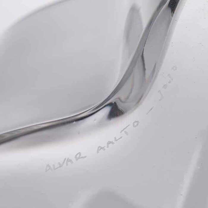 savoy glass bowl by alvar aalto 1960s 2 scaled