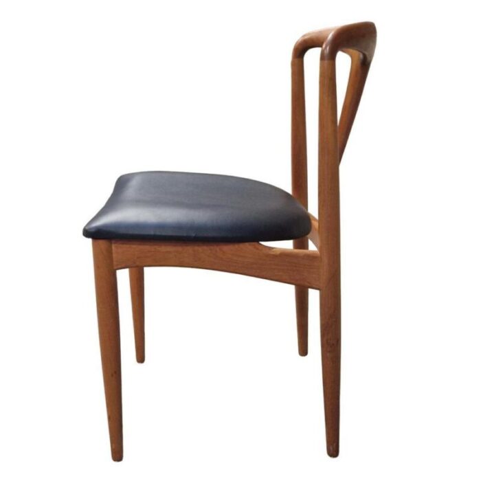 scandinavian juliane dining chairs attributed to johannes andersen denmark 1960s set of 4 3276