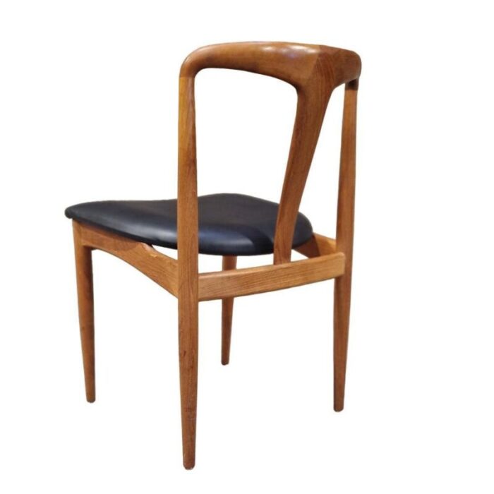 scandinavian juliane dining chairs attributed to johannes andersen denmark 1960s set of 4 8816