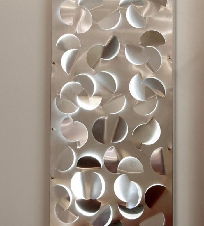 sculptural arabesco wall lamp 1398