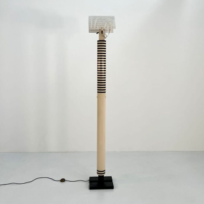 shogun floor lamp by mario botta for artemide 1980s 0443