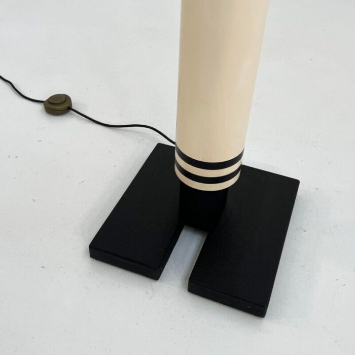 shogun floor lamp by mario botta for artemide 1980s 0737