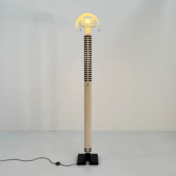 shogun floor lamp by mario botta for artemide 1980s 5021