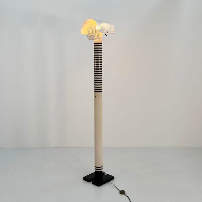 shogun floor lamp by mario botta for artemide 1980s 5568