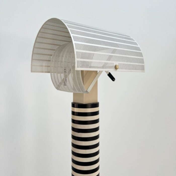 shogun floor lamp by mario botta for artemide 1980s 6101