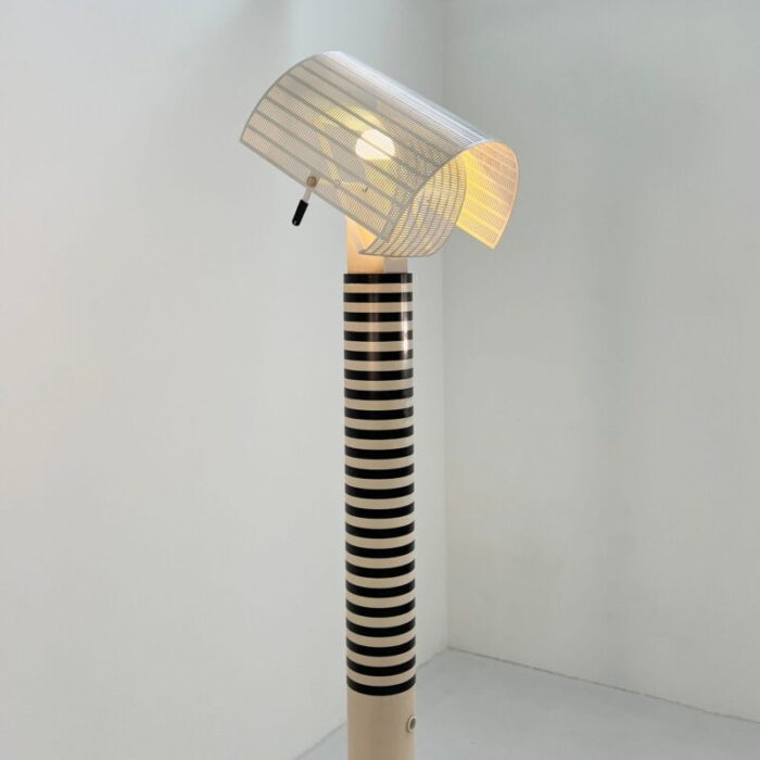 shogun floor lamp by mario botta for artemide 1980s 7299