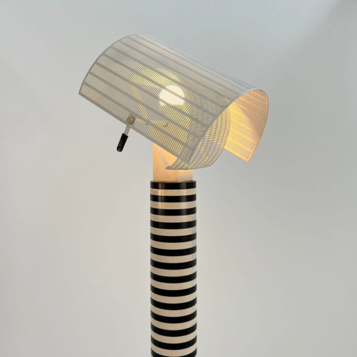 shogun floor lamp by mario botta for artemide 1980s 8383