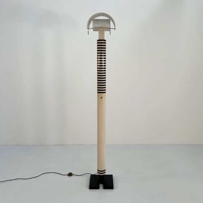 shogun floor lamp by mario botta for artemide 1980s 8991