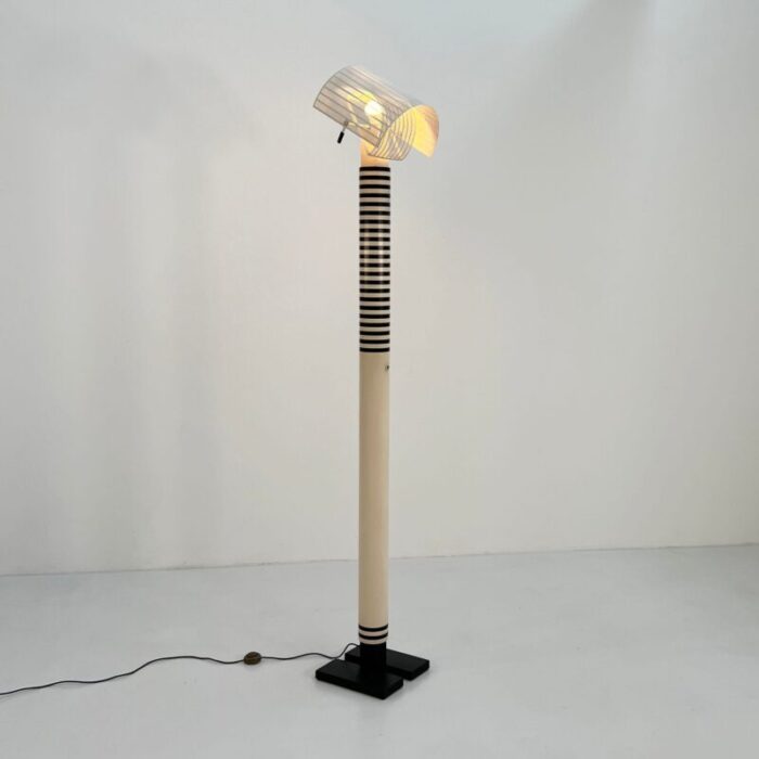 shogun floor lamp by mario botta for artemide 1980s 9654