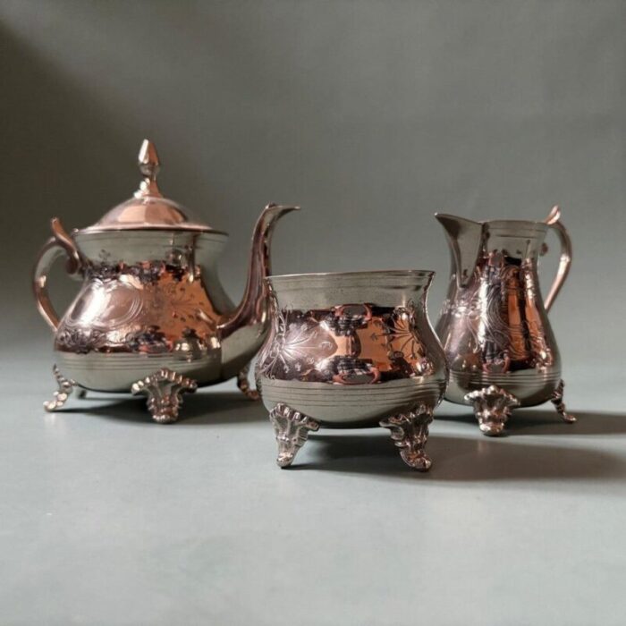 silver jug set set of 3 1