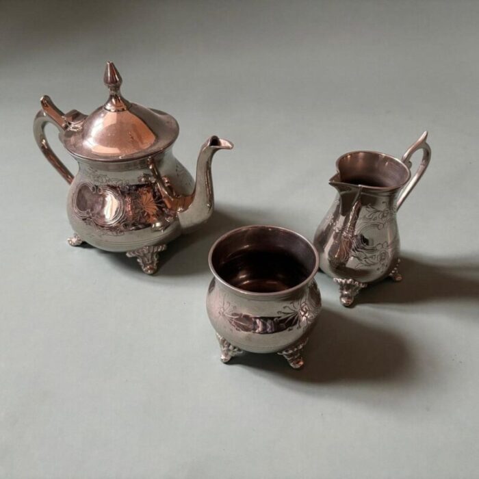 silver jug set set of 3 2