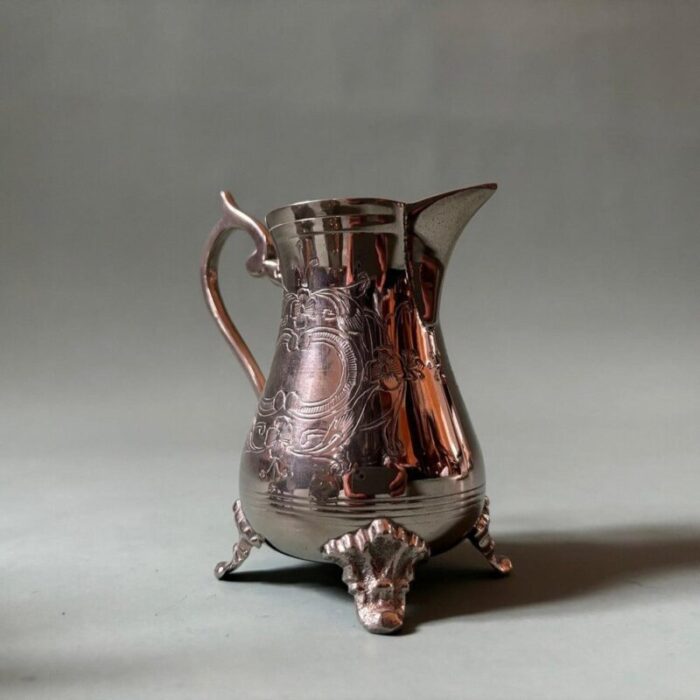 silver jug set set of 3 4