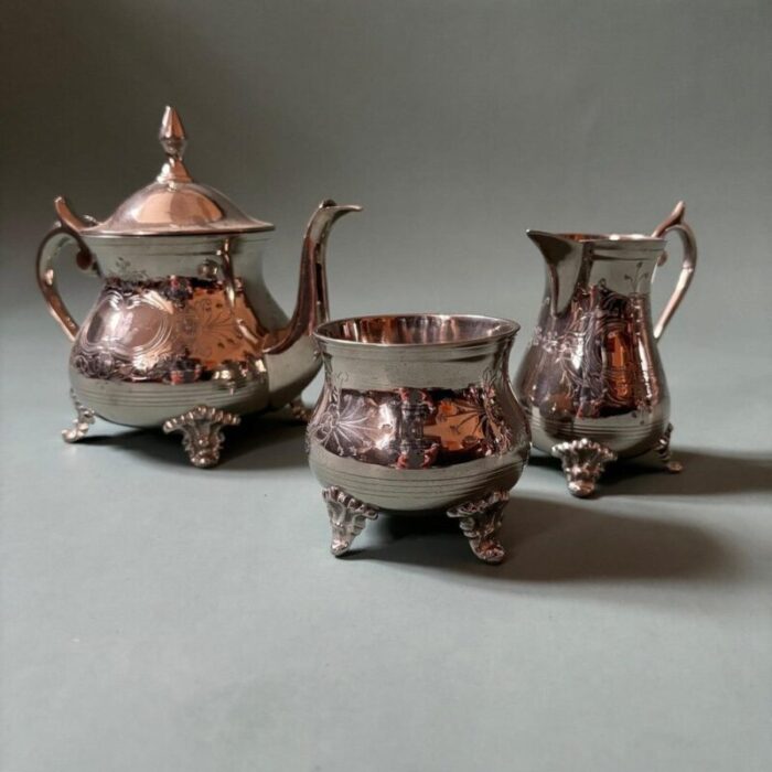 silver jug set set of 3 8