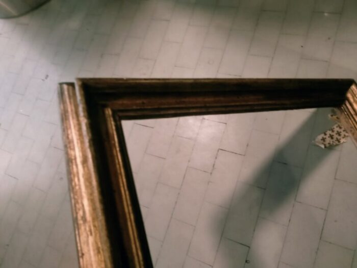 small 18th century gilt salvator rosa frame 4