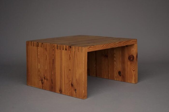 small coffee table by ate van apeldoorn for houtwerk hattem 0781