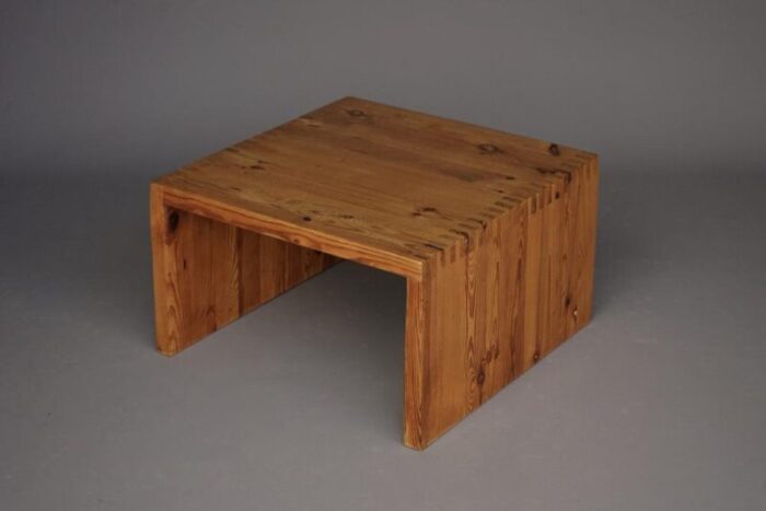 small coffee table by ate van apeldoorn for houtwerk hattem 7380