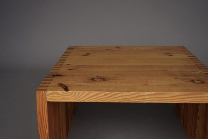 small coffee table by ate van apeldoorn for houtwerk hattem 9310