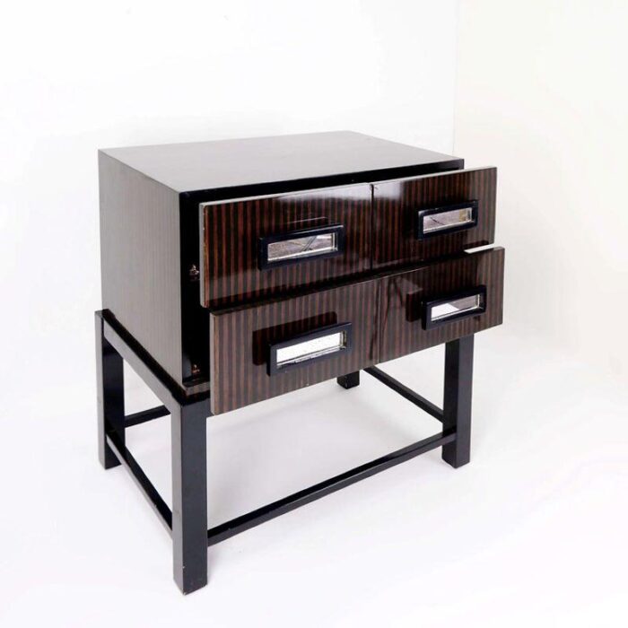 small macassar cabinet with drawers 1440