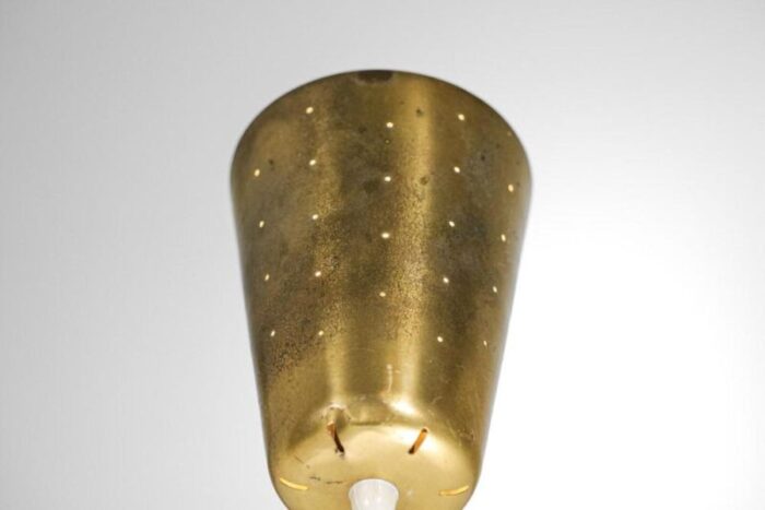 small swedish g417 lamp in brass 1950 8769