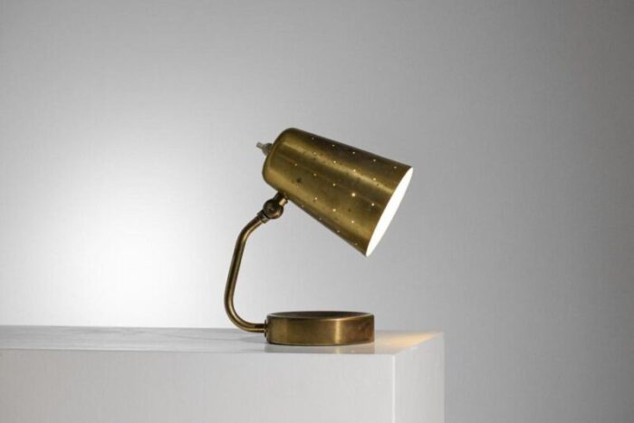 small swedish g417 lamp in brass 1950 9121