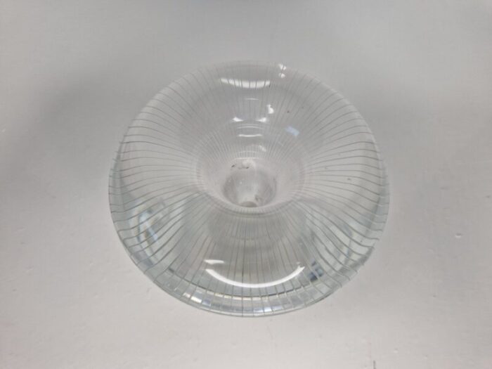 small tatti vase in blown glass by tapio wirkkala for iittala finland 1960s 2