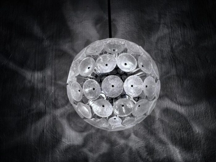 sputnik chandelier by cosack 1960s 0281