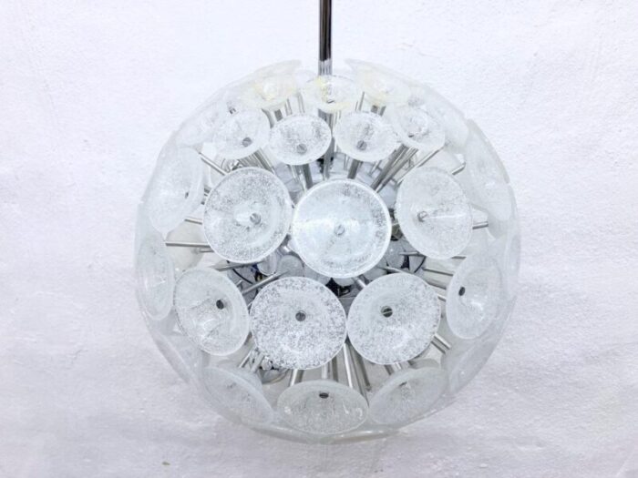 sputnik chandelier by cosack 1960s 0320