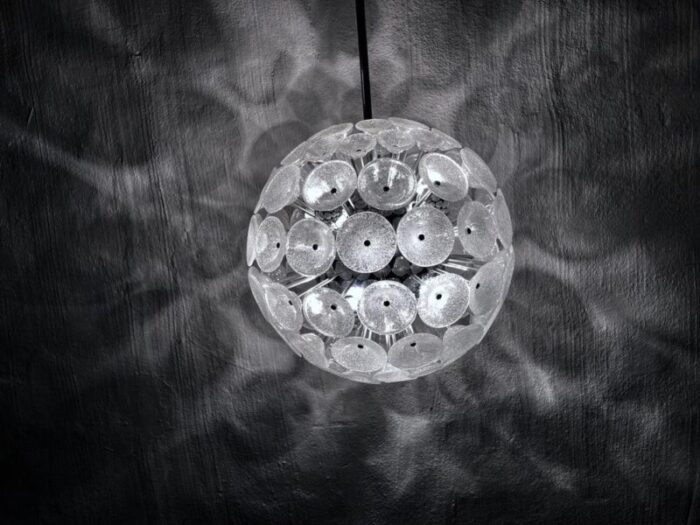 sputnik chandelier by cosack 1960s 1609