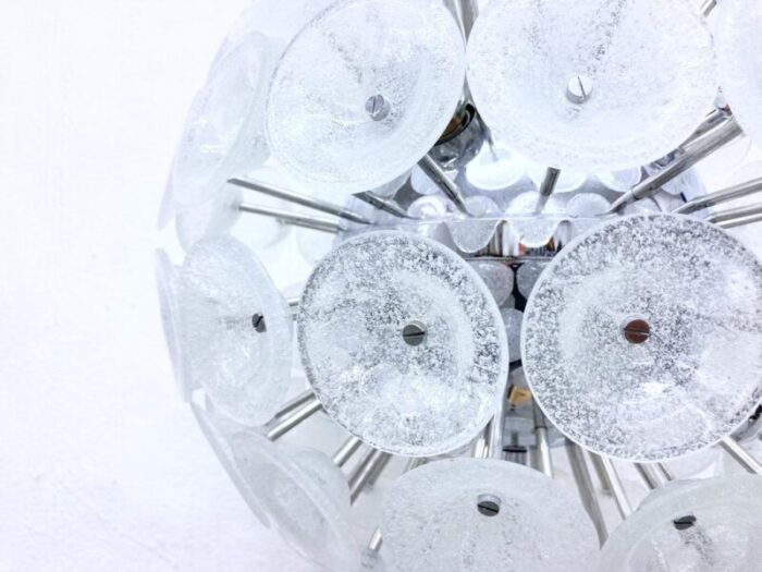 sputnik chandelier by cosack 1960s 4198