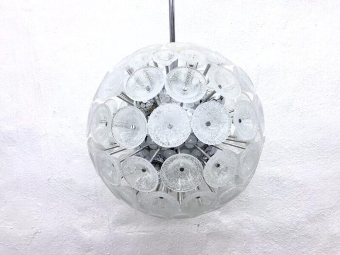 sputnik chandelier by cosack 1960s 6930