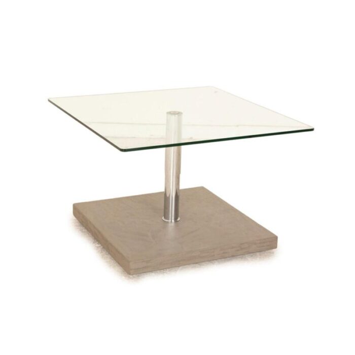 square k436 glass coffee table from ronald schmitt 6012